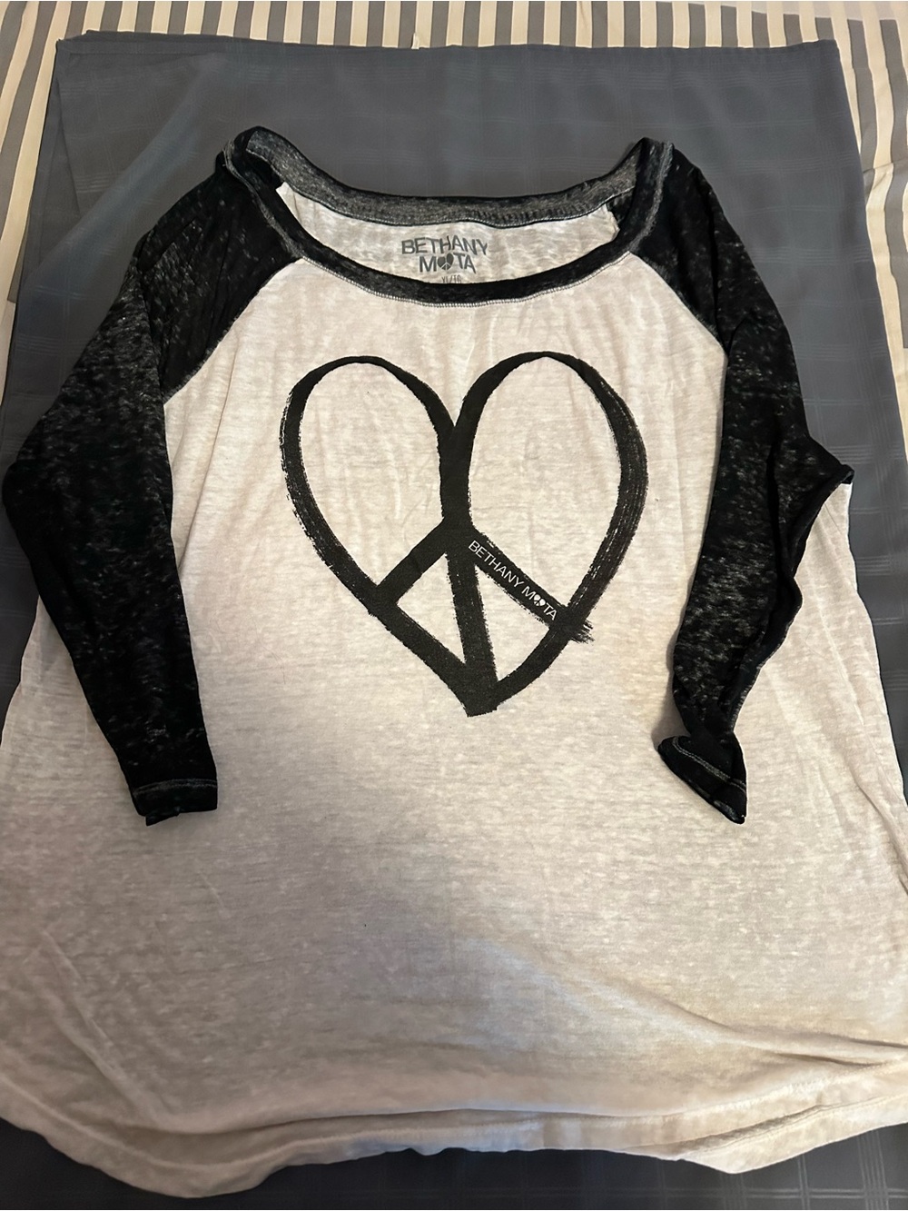 3/4 sleeve Aero Top